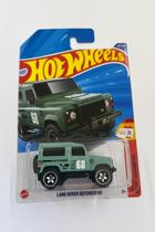 Miniatura hot wheels land rover defender 90 - mattel
