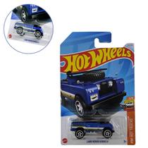 Miniatura hot wheels - land rover series ii - htd41 - 92/250 Miniatura hot wheels - land rover series ii - htd41 - 92/250