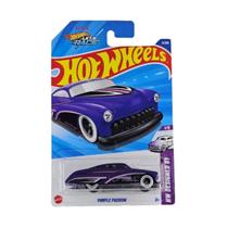 Miniatura hot wheels lets race hw designed by 1/5 purple passion 5/250 hyw63n7c5