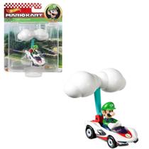 Miniatura hot wheels luigi pwing cloud glider