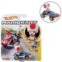 Miniatura hot wheels mario kart diecast toad sneeker