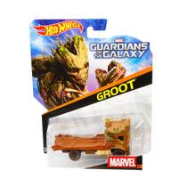 Miniatura Hot Wheels Marvel Guardians Galaxy Groot 1/64