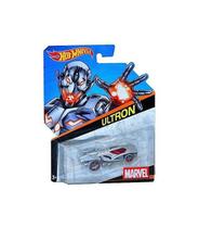 Miniatura Hot Wheels Marvel Ultron Temático 1/64