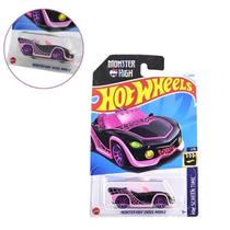 Miniatura hot wheels - monster high ghoul mobile- htc80 - 3/250