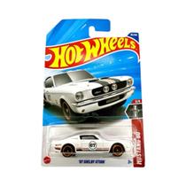 Miniatura hot wheels mustang 60 3/5 67 shelby gt500 161/250 hyy93n7c5