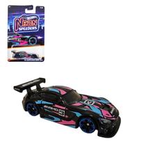 Miniatura hot wheels neon speeders - '16 mercedes-amg gt3