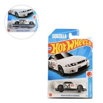 Miniatura hot wheels - nissan skyline gt-r (bcnr33) - htc44 - 96/250