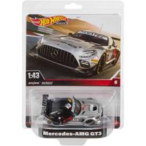 Miniatura Hot Wheels Premium 1:43 Mercedes AMG GT3
