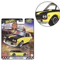 Miniatura hot wheels premium boulevard datsun 510 wagon