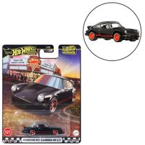Miniatura hot wheels premium boulevard porsche 911 carrera rs 2.7