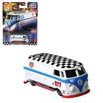Miniatura hot wheels premium boulevard volkswagen t1 panel bus 3