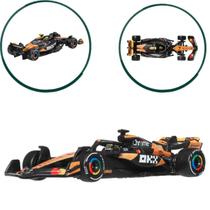 Miniatura Hot Wheels Premium F1 McLaren 81 Oscar Piastri 1/64 Mattel JKD81 Original Pneus de Borracha Miniatura Hot Wheels Premium F1 McLaren 81 Oscar Piastri 1/64 Mattel JKD81 Original Pneus de Borracha