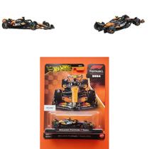 Miniatura Hot Wheels Premium Fórmula 1 McLaren Team 81 Oscar Piastri 1:64 Mattel JKD81 cor:laranja Miniatura Hot Wheels Premium Fórmula 1 McLaren Team 81 Oscar Piastri 1:64 Mattel JKD81 cor:laranja