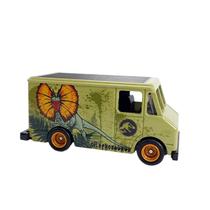 Miniatura hot wheels premium jurassic world combat medic
