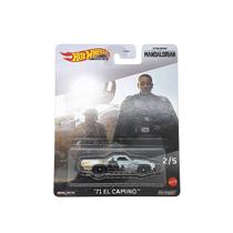 Miniatura hot wheels premium star wars 71 el camino