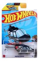 Miniatura hot wheels - propper chopper - htd69 - 148/250