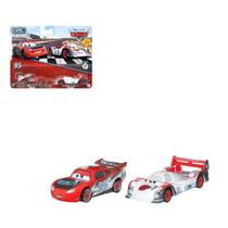 Miniatura hot wheels relampago mcqueen e shu todoroki dxv99