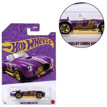 Miniatura hot wheels shelby cobra 427