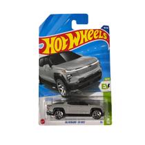 Miniatura hot wheels silverado ev rst 86/250 hyx30n7c5