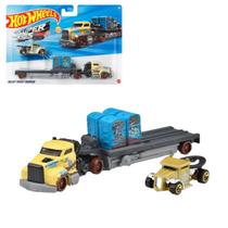 Miniatura hot wheels super rigs 2025 heavy doody dumper
