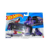 Miniatura hot wheels super rigs dine n dash bdw51