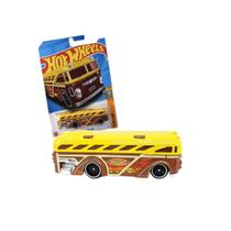 Miniatura hot wheels - surfin' school bus - hkj32 - 24/250