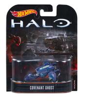 Miniatura Hot Wheels Tank Halo Covenant Ghost 1/64