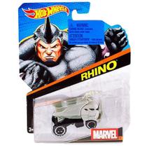 Miniatura Hot Wheels Temático Marvel Rhino 1/64