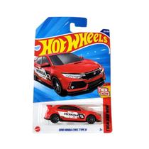 Miniatura hot wheels then and now 3/10 2018 honda civic type r 123/250 hyy64n7c5