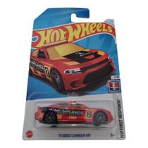Miniatura hotwheels '15 dodge charger htb56 2021 7