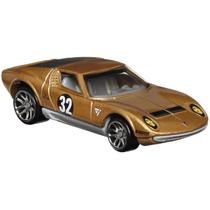 Miniatura hotwheels- 1971 lamborghini miura sv- hrv03 - 4/6
