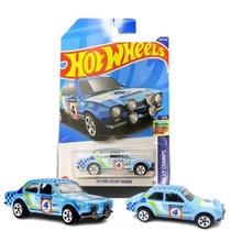 Miniatura HotWheels HCV30 70 Ford Escort RS1600 5/5 Rally Champs