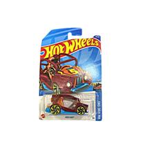 Miniatura HotWheels HCW58 Kick Kart 5/5 HW Ride-NOS Vermelho Miniatura HotWheels HCW58 Kick Kart 5/5 HW Ride-NOS Vermelho