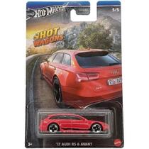 Miniatura HotWheels Hot Wagons-'17 Audi SR6 Avant Vermelho HRR85/HWR56 5/5