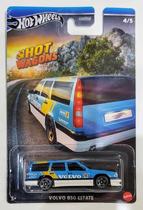 Miniatura HotWheels Hot Wagons Volvo 850 Estate HRR86 - 2023 Miniatura HotWheels Hot Wagons Volvo 850 Estate HRR86 - 2023