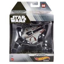 Miniatura HotWheels Star Wars Interceptador de Obi Wan HHR14