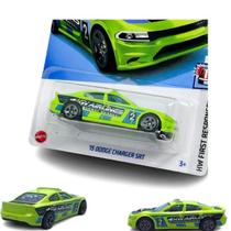 Miniatura HW 1/10 First Response Dodge Charger SRT HTC87 Verde