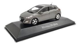 Miniatura Hyundai I30 2014 Cinza Metal Coleção 1:43