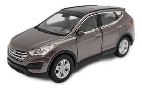 Miniatura Hyundai Santa Fé 2016 Metal 1:36