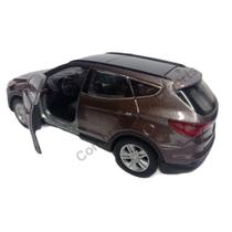 Miniatura Hyundai Santa Fe Carrinho - Marrom