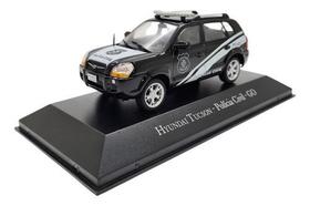 Miniatura Hyundai Tucson Policia Civil Metal 1:43