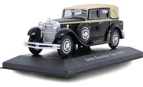Miniatura Isotta Fraschini Tipo 8 1930 1:43 Carros Classicos Preto Miniatura Isotta Fraschini Tipo 8 1930 1:43 Carros Classicos Preto