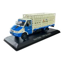 Miniatura Iveco Daily Gas Metal 1:43 Miniatura Iveco Daily Gas Metal 1:43