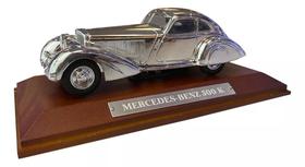Miniatura Ixo Models 1/43 Mercedes Benz 500 k Cromado Miniatura Ixo Models 1/43 Mercedes Benz 500 k Cromado