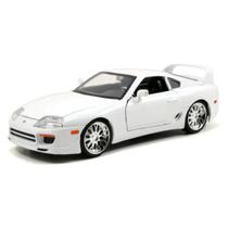 Miniatura Jada 95 Toyota Supra Brian Velozes e Furiosos 1:24