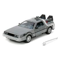 Miniatura Jada DeLorean De Volta Para O Futuro Com Luz 1:24