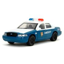 Miniatura Jada Ford Crown Victoria Rick Walking Dead 1:32