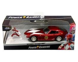 Miniatura jada power rangers red ranger e 1967 toyota Miniatura jada power rangers red ranger e 1967 toyota