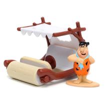 Miniatura Jada The Flintstones Fred Flintstones & Flintmobile 1/32 Die-Cast Miniatura Jada The Flintstones Fred Flintstones & Flintmobile 1/32 Die-Cast