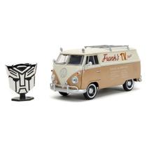 Miniatura Jada Transformers 1962 VW Kombi Wheeljack 1/24 Die-Cast